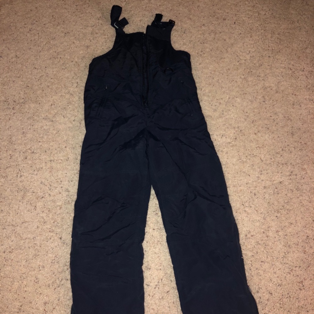 athletech kids snow bib